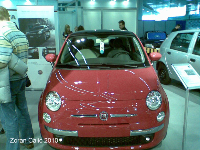 Fiat 2010 International Car Show Belgrade